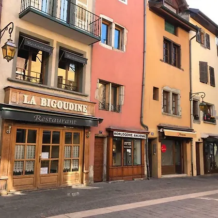 L'Authentik, Charme Et Confort En Vieille Ville Annecy Exterior foto