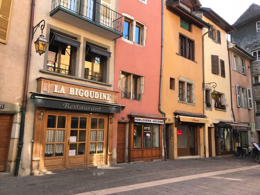 L'authentik, Charme Et Confort En Vieille Apartamento Annecy
